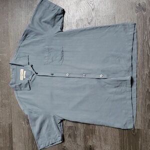 Tommy Bahama Silk Blend Camp Shirt Sz M